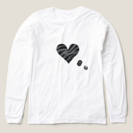 Zebra-heart Tri-Blend Shirt