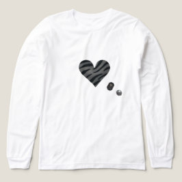 Zebra-heart Tri-Blend Shirt