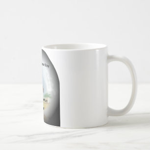 Zebra hebben en mooie dag en een betere nacht. koffiemok