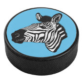 Zebra Hockey Puck (3/4)