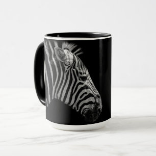 Zebra Hoof Keramische Mok