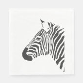 ZEBRA HOOFD SERVET (Voorkant)