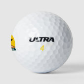 Zebra Hores Golfballen (Logo)