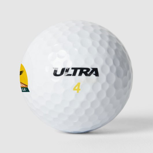 Zebra Hores Golfballen (Logo)