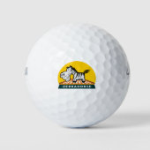 Zebra Hores Golfballen (Voorkant)