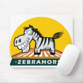 Zebra Hores Muismat (Met muis)