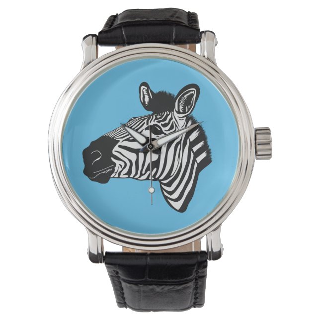 Zebra Horloge (Voorkant)