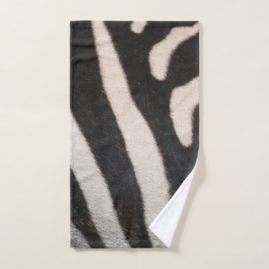 ZEBRA HUID BAD HANDDOEK (Handdoek)