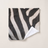 ZEBRA HUID BAD HANDDOEK (Wasdoekje)