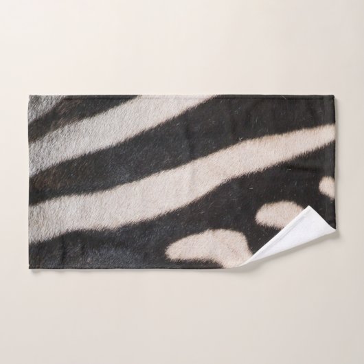 ZEBRA HUID BAD HANDDOEK (Handdoek)