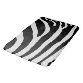 Zebra huid badmat (Gekanteld)