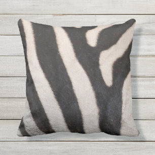 ZEBRA HUID BUITENKUSSEN