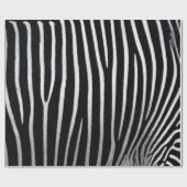 Zebra huid cadeaupapier (Vlak)