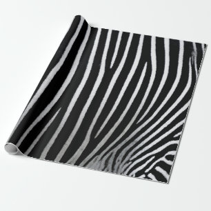 Zebra huid cadeaupapier