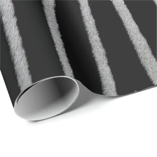 Zebra huid cadeaupapier (Rol Hoek)