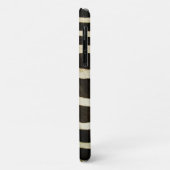 Zebra huid Case-Mate iPhone case (Achterkant/links)