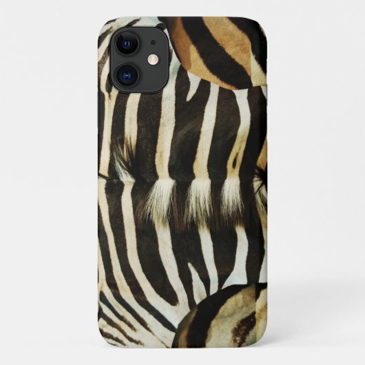 Zebra huid Case-Mate iPhone case (Achterkant)