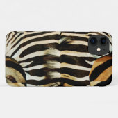 Zebra huid Case-Mate iPhone case (Achterkant (horizontaal))
