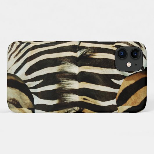 Zebra huid Case-Mate iPhone case (Achterkant (horizontaal))