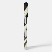 zebra huid Case-Mate iPhone case (Achterkant / Rechts)
