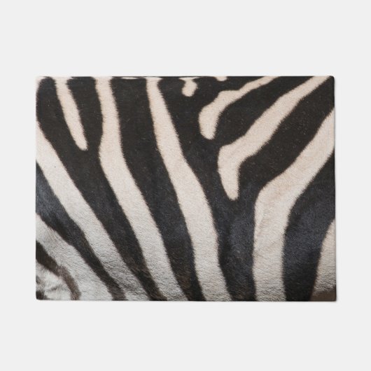 ZEBRA HUID DEURMAT (Voorkant)