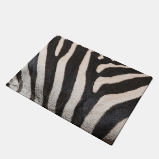 ZEBRA HUID DEURMAT (Schuin)