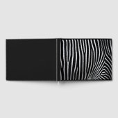 Zebra huid gastenboek (Volledig)