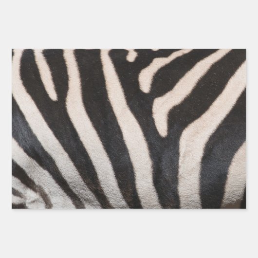 ZEBRA HUID INPAKPAPIER VEL (Voorkant 3)