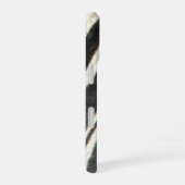 zebra huid iPhone 16 hoesje (Rechterkant)