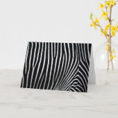 Zebra huid kaart (Gele Bloem)