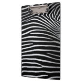 Zebra huid klembord (Links)