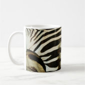 Zebra huid koffiemok (Links)
