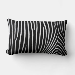 Zebra huid kussen