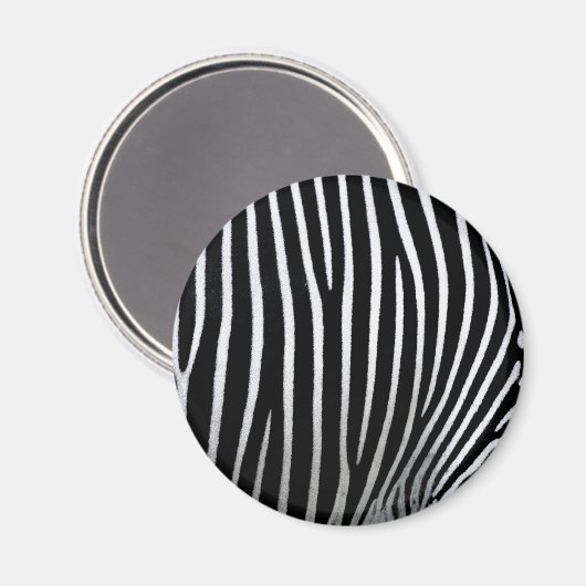 Zebra huid magneet (Voorkant / Achterkant)
