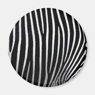 Zebra huid magneet