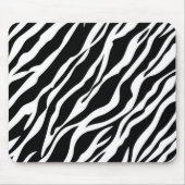 Zebra huid | Mousepad Muismat (Voorkant)