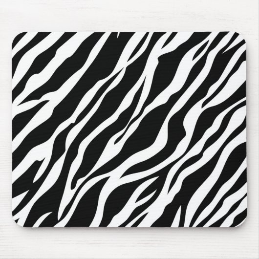 Zebra huid | Mousepad Muismat (Voorkant)