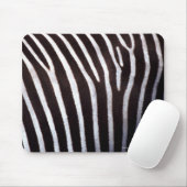 zebra-huid muismat (Met muis)