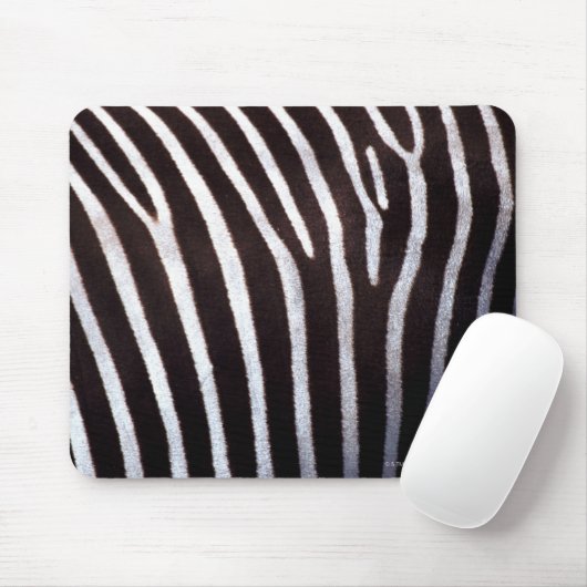 zebra-huid muismat (Met muis)