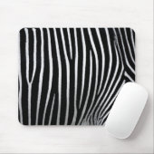 Zebra huid muismat (Met muis)