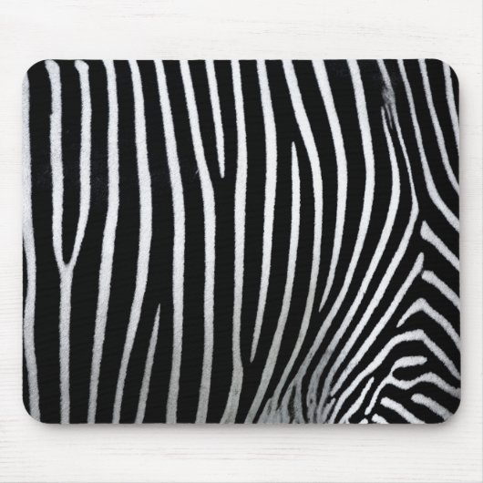 Zebra huid muismat (Voorkant)