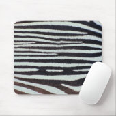 Zebra huid muismat (Met muis)