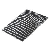 Zebra huid notitieblok (Schuin)