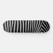 Zebra huid persoonlijk skateboard (Horizontaal)