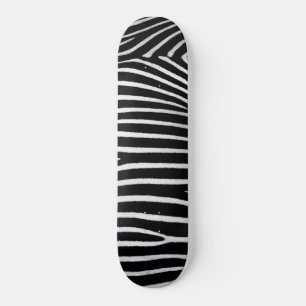Zebra huid persoonlijk skateboard