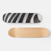 Zebra huid persoonlijk skateboard (Horizontaal)