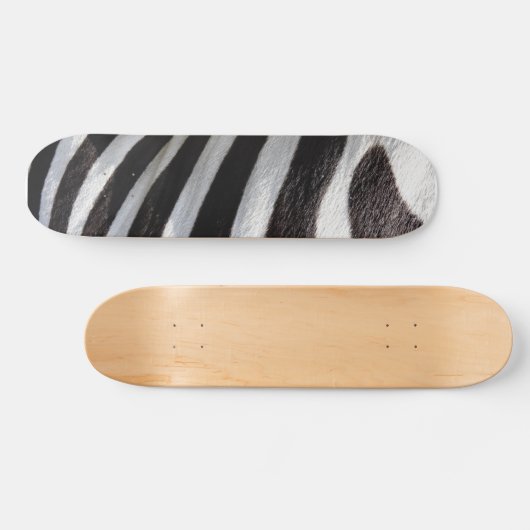 Zebra huid persoonlijk skateboard (Horizontaal)