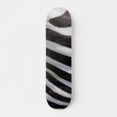 Zebra huid persoonlijk skateboard (Voorkant)