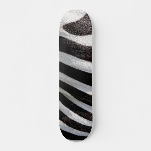 Zebra huid persoonlijk skateboard (Voorkant)