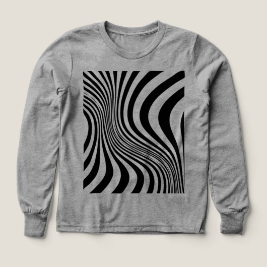 Zebra Huid Print Textuur Patroon (Voorkant)